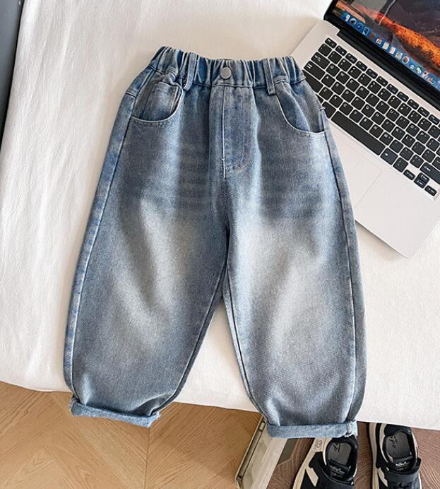 2024年新★子供服　デニムズボン★90-150cm★