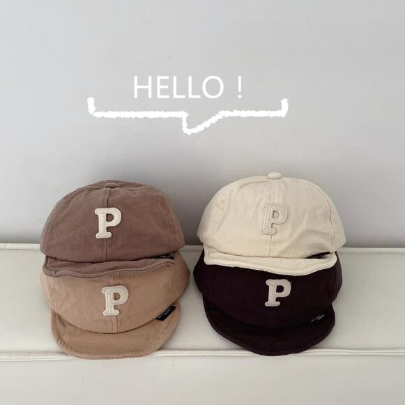 「2024」子供用★帽子★キャップ★野球帽★ベビー★男女兼用★韓国風★可愛い★4色