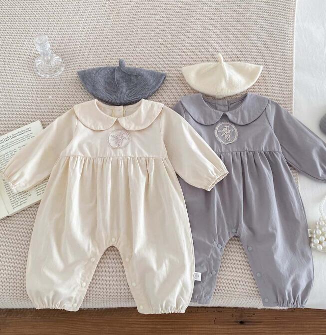 子供服★ロンパース★連体服★韓国風子供服★ベビー★可愛い★2色★66-90CM