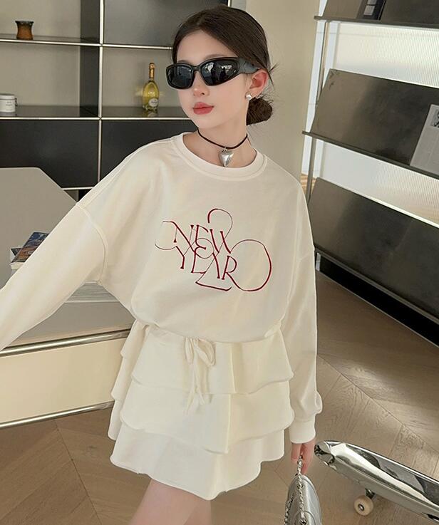 2024年新品★子供服★トップス+スカート　セット★120-170cm★