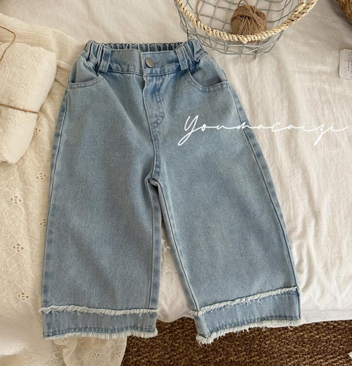 2024春★子供服 　デニムズボン★80-130cm★
