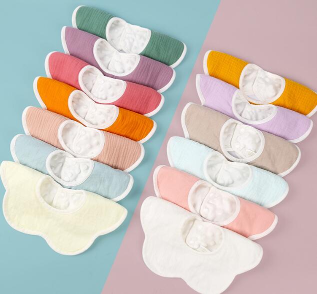 よだれかけ★子供用★涎掛け★ベビー向け★赤ちゃん用★可愛い★無地★多色