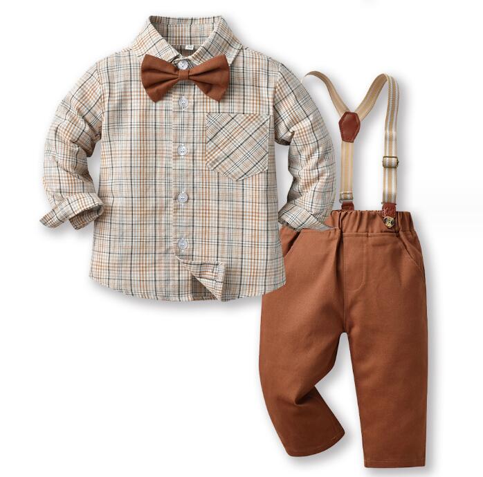 2024★春秋新作★韓国風子供服★トップス+サロペット★8色70-160CM