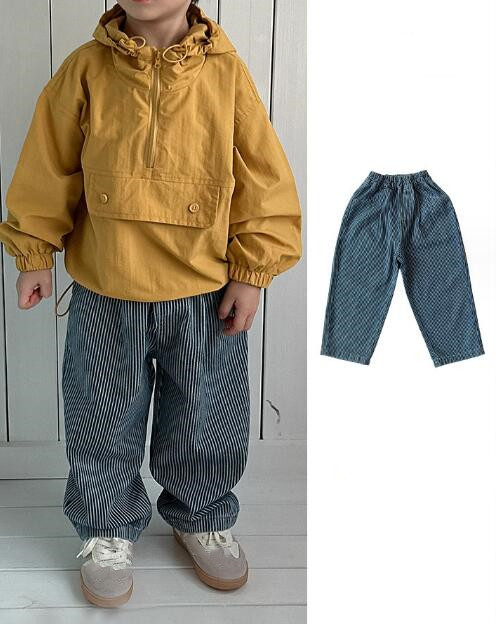 「2024」子供服★ズボン★ジーンズ★韓国風子供服★キッズ★ボトムス★90-140CM