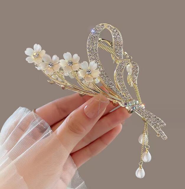 髪飾り★まとめ髪用★ヘアアクセサリー★レディース★ヘアピン★ヘアクリップ