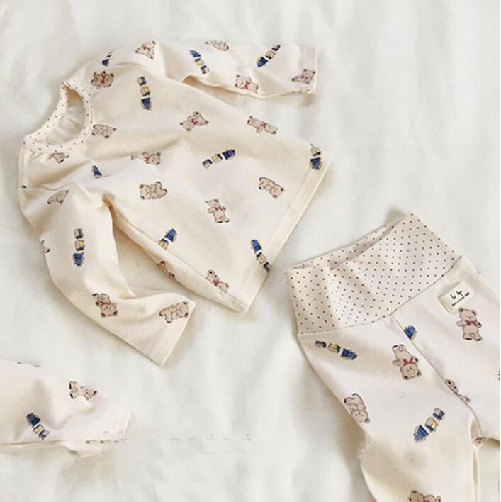 2024★春秋新作★韓国風ベビー服★トップス+ズボン★セットアップ