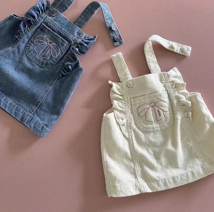 2024★春秋新作★韓国風ベビー服★ワンピース★2色73-100CM