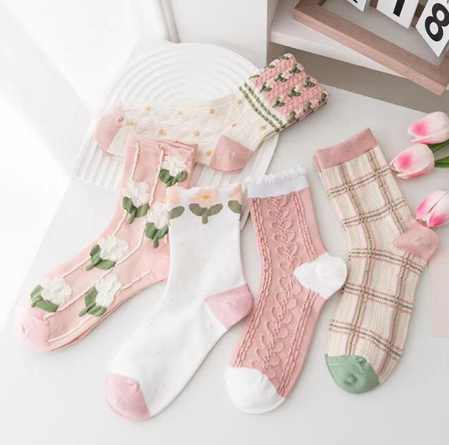 靴下★レディース★ソックス★大人用★女性用靴下★可愛い★多色