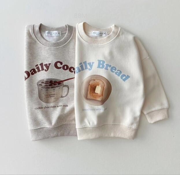 2024★春秋新作★韓国風ベビー服★トレーナー★2色73-100CM