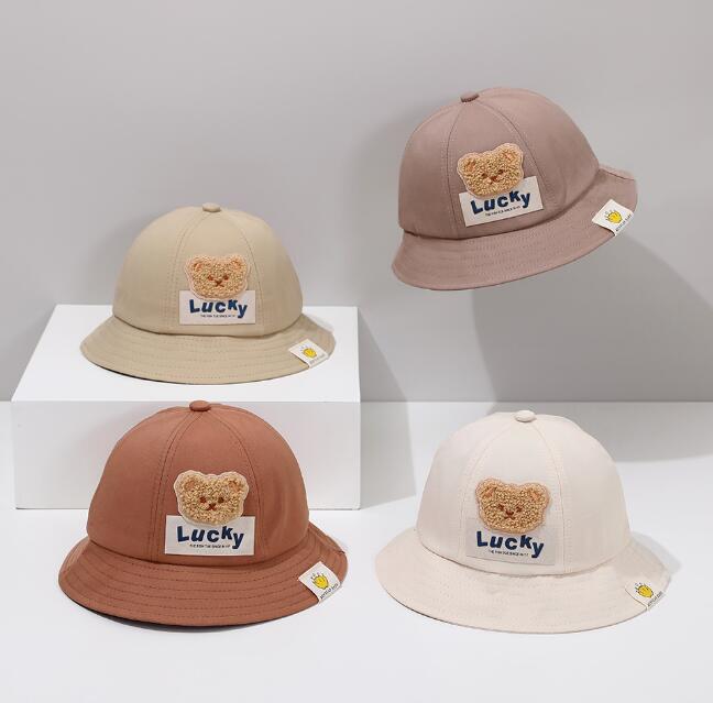 子供用★帽子★バケットハット★キッズ★男女兼用★可愛い★カジュアル★4色