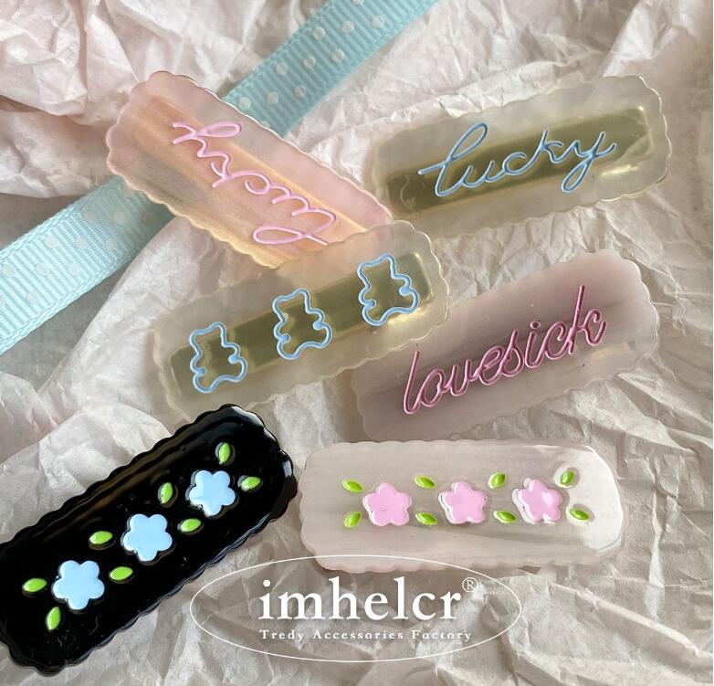 2024新品★髪飾り　ヘアビン★アクセサリー　6種選べ★