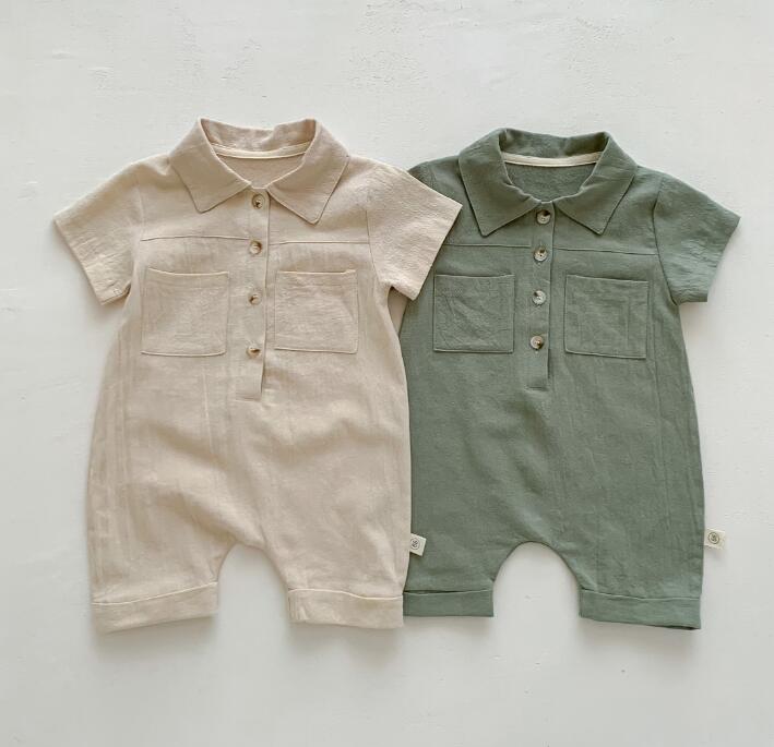 2024春新品★ベビー服★ロンパース★66-90cm★2色