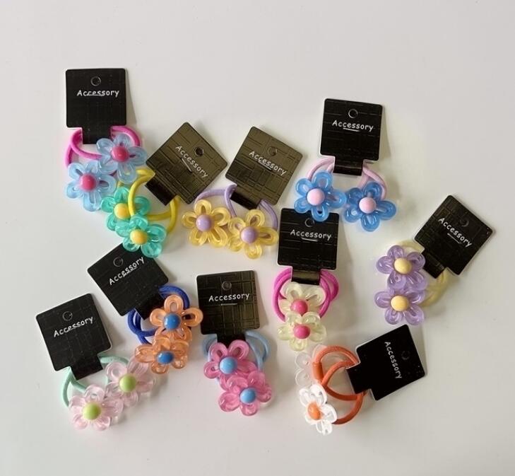 雑貨★子供髪飾り　ヘアバンド　ヘアゴム★アクセサリー　10組選べ★