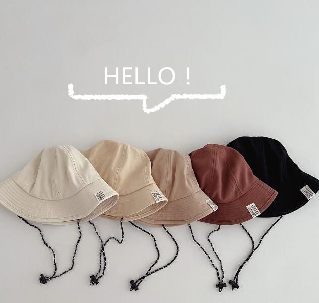 「2024」子供用★帽子★バケットハット★キッズ★男女兼用★可愛い★5色