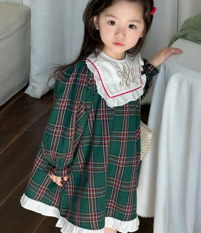 2024年新★子供服　ワンピース★90-150cm★