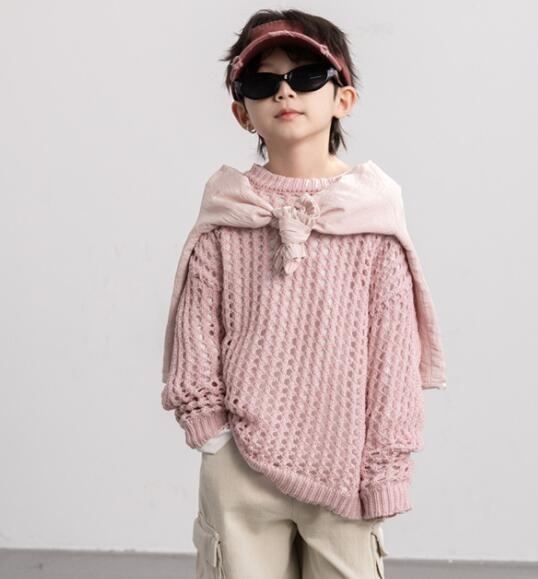 2024年新★子供服　トップス　セーター★90-150cm★3色