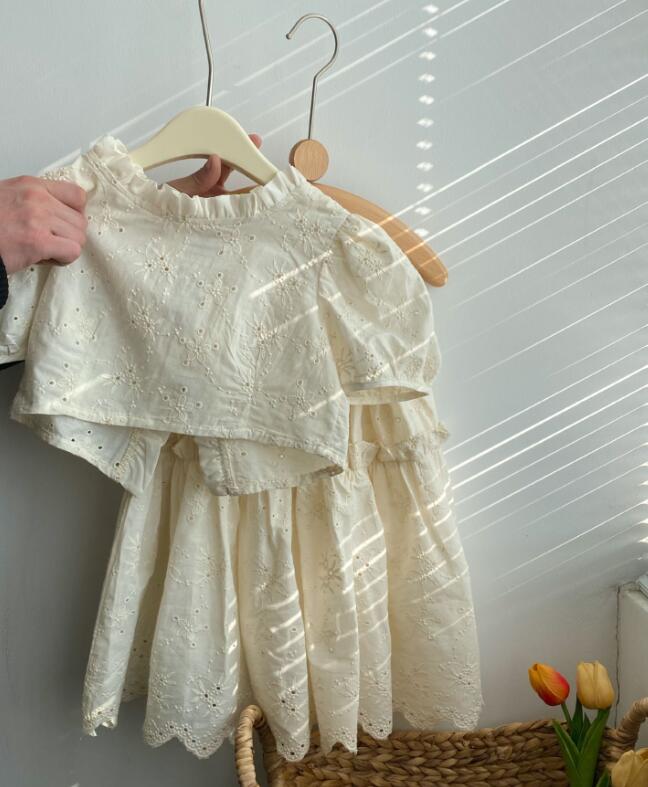 2024年新品★子供服 　トップス+スカート　セット★100-140cm★