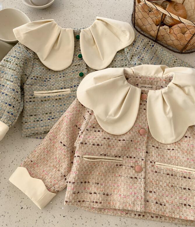 2024年新品★子供服 　コート★90-140cm★2色