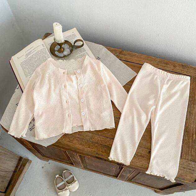 「2024」子供服★トップス+ズボン★セットアップ★韓国風子供服★ベビー★66-100CM