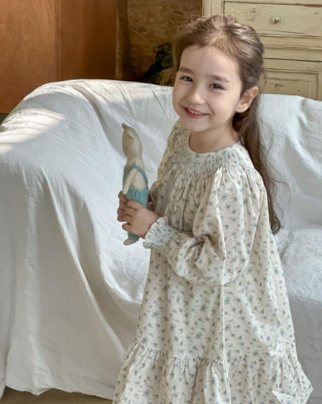 2024★春秋新作★韓国風子供服★ワンピース★90-150CM