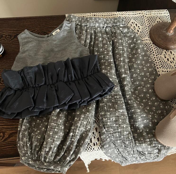 2024春夏★子供服 　トップス&ズボン分けて販売★80-130cm★