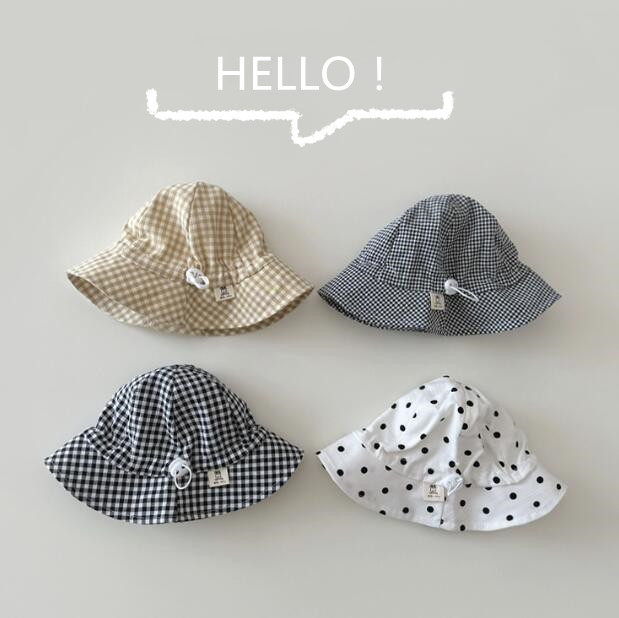 「2024」子供用★帽子★バケットハット★ベビー★日焼け防止★可愛い★5色