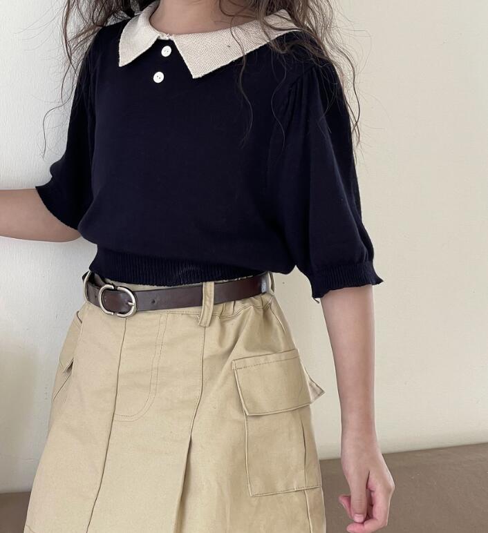 2024新品Y★子供服 　ニットトップス★90-150cm★