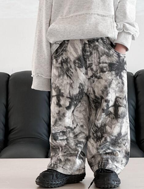 2024新品★子供服 　デニムズボン★90-140cm★