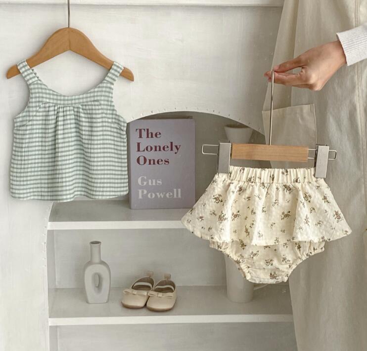 2024新型★ベビー服　トップス+ズボン　セット★66-100★