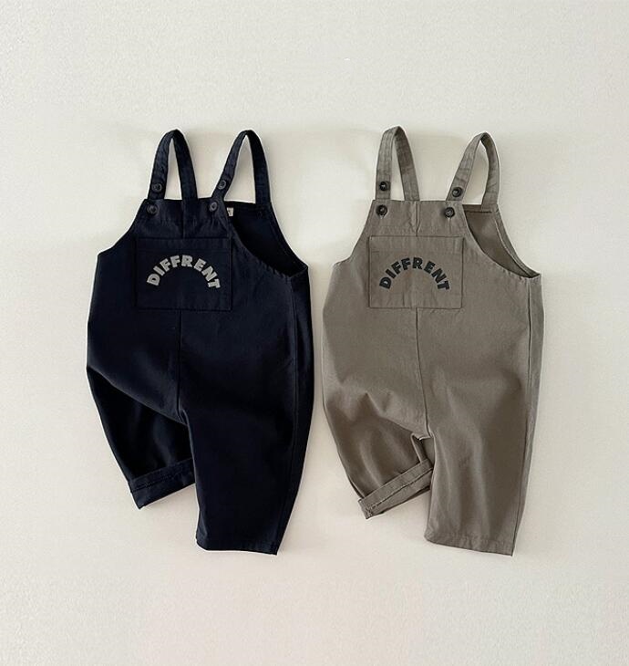 2024★春秋新作★韓国風ベビー服★トップス★サロペット★4色73-100CM