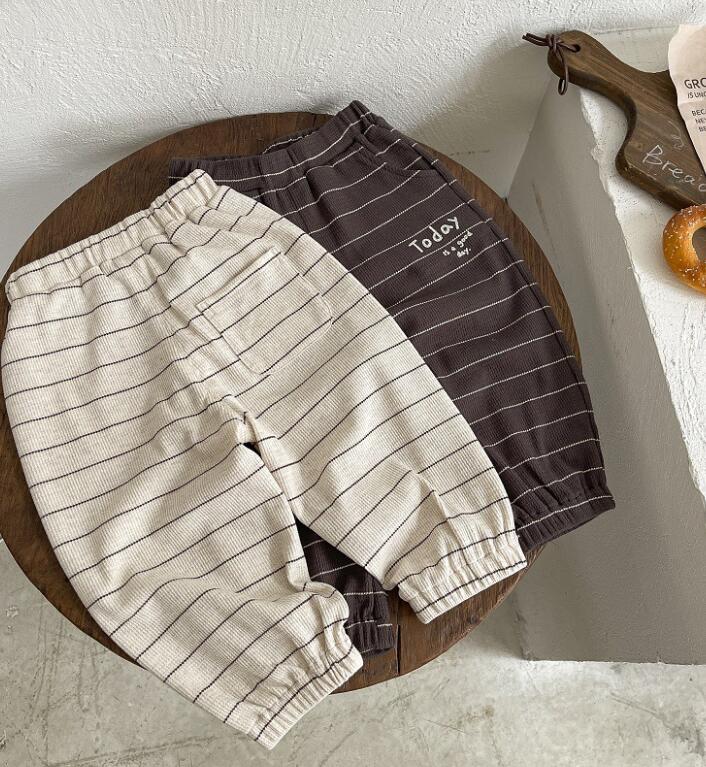2024★春秋新作★韓国風子供服★ズボン★2色90-130CM　