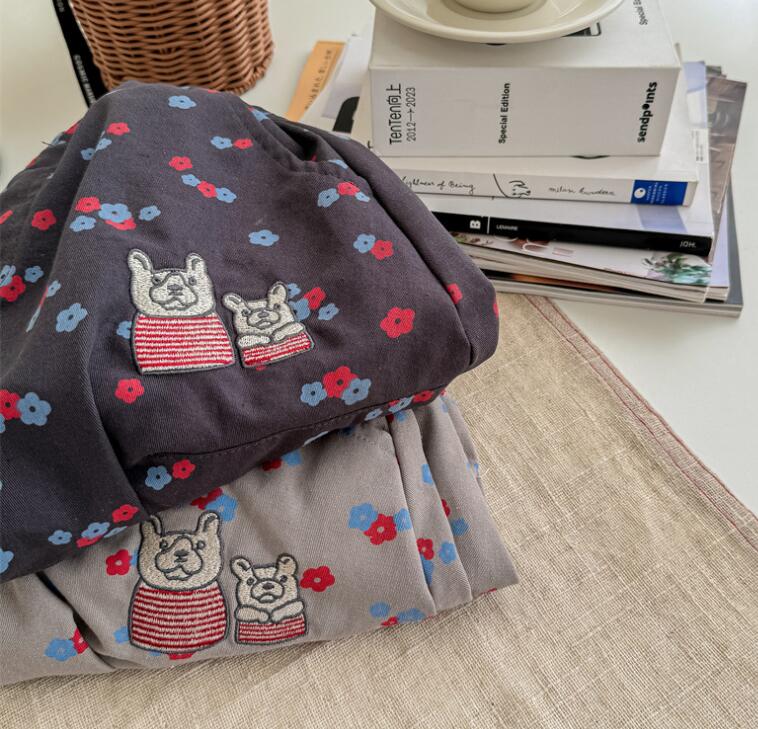 2024★春秋新作★韓国風子供服★ズボン★カジュアル★2色80-130CM