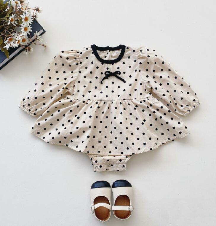 2024★春秋新作★韓国風子供服★ロンパース★66-90CM