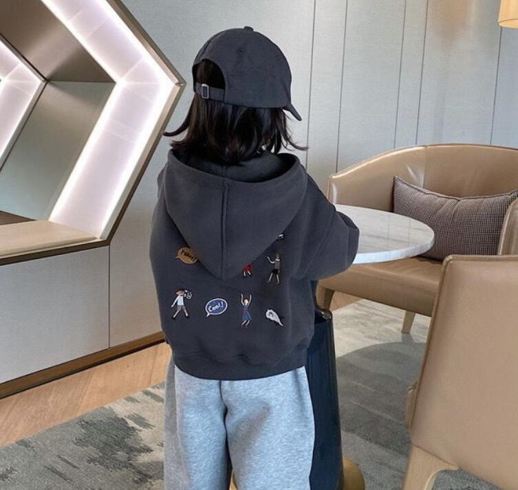 2024★春秋新作★韓国風子供服★トレーナー★2色100-160CM