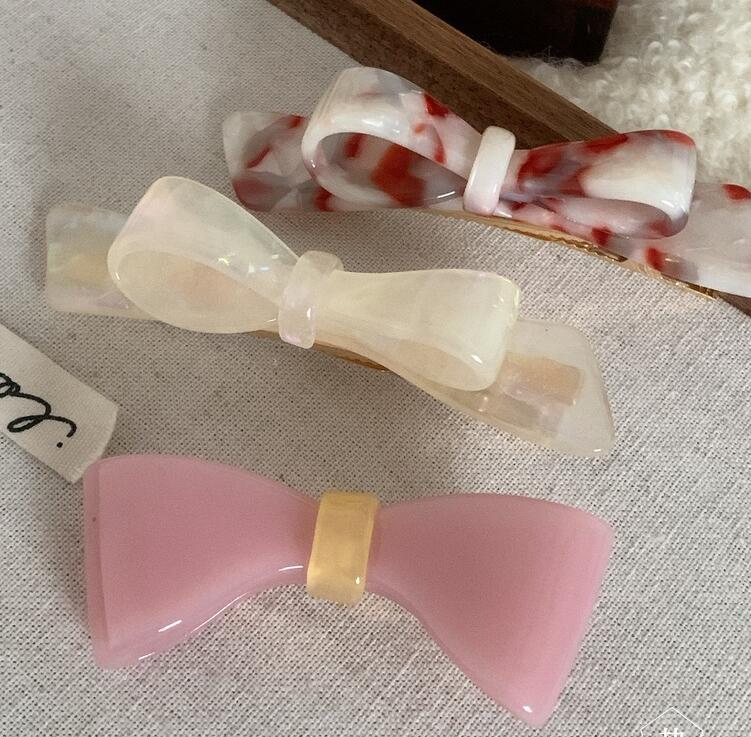 雑貨★子供髪飾り　ヘアビン★アクセサリー　3種選べ★