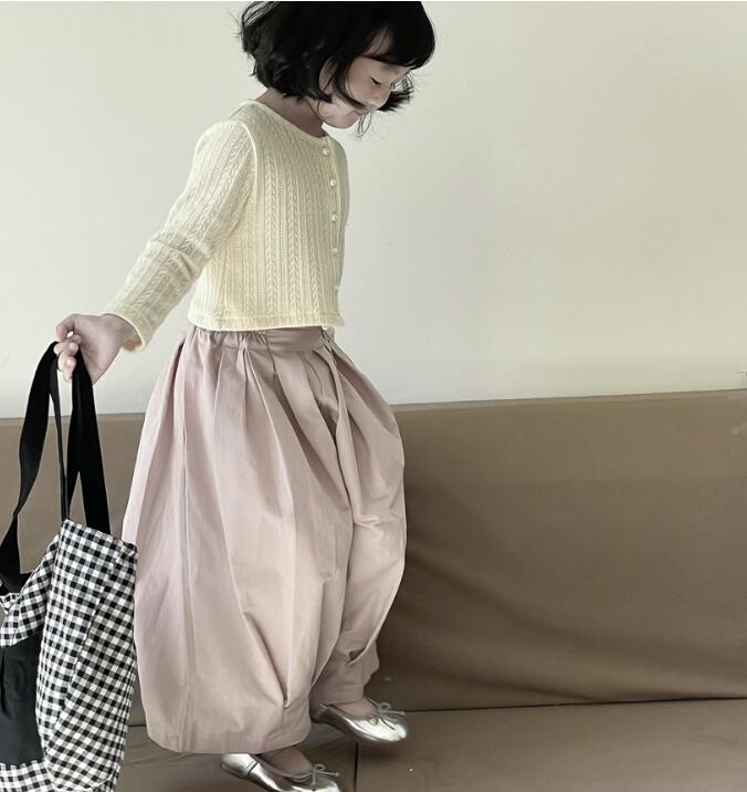 2024新品Y★子供服 　カーディガン★90-150cm★2色