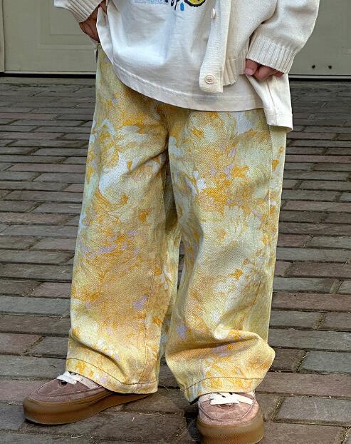 「2024」子供服★ボトムス★ジーンズ★ズボン★キッズ★カジュアル★90-140CM