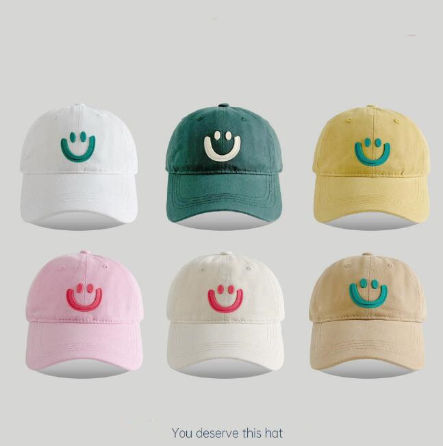 「2024」子供用★帽子★キッズ★キャップ★ハンチング★野球帽★笑顔★可愛い★12色