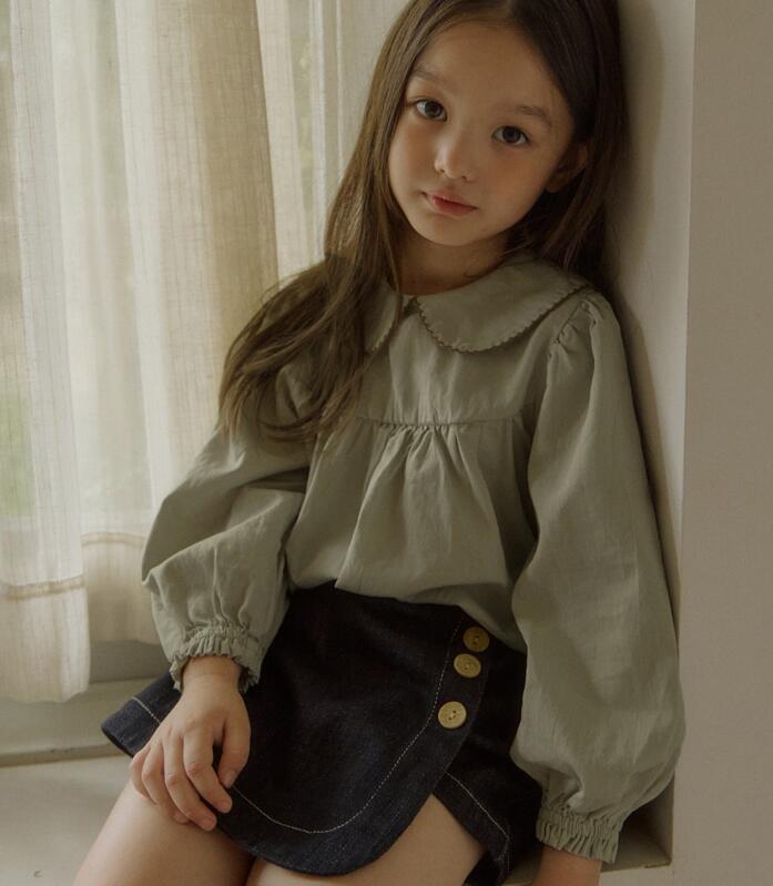 2024新品★子供服　トップス★100-140cm★2色