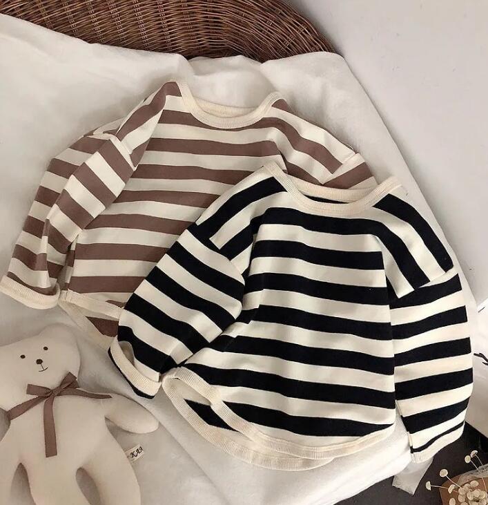 2024★春夏新作★韓国風子供服★Tシャツ★2色80-130CM