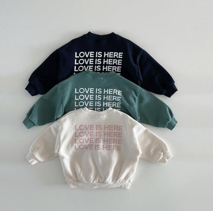 2024★春秋新作★韓国風子供服★トレーナー★3色80-130CM
