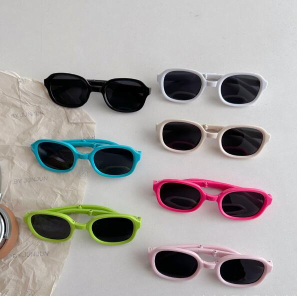 メガネ★日焼け防止★折り畳み可能★子供用★サングラス★子供向けメガネ★男女兼用★7色
