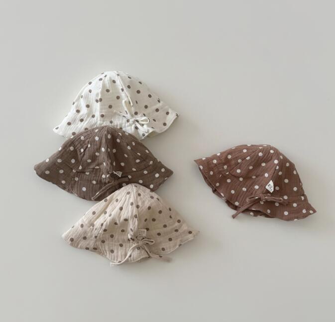 2024年新品★子供用　ベビー用★帽子　ハット★4色選べ