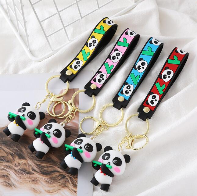 キーホルダー★キーリング★バッグチャーム★可愛い★ファション小物★パンダ