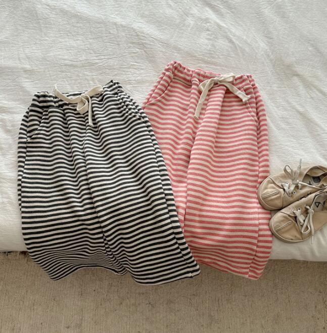 2024★春秋新作★韓国風子供服★ズボン★2色90-140CM