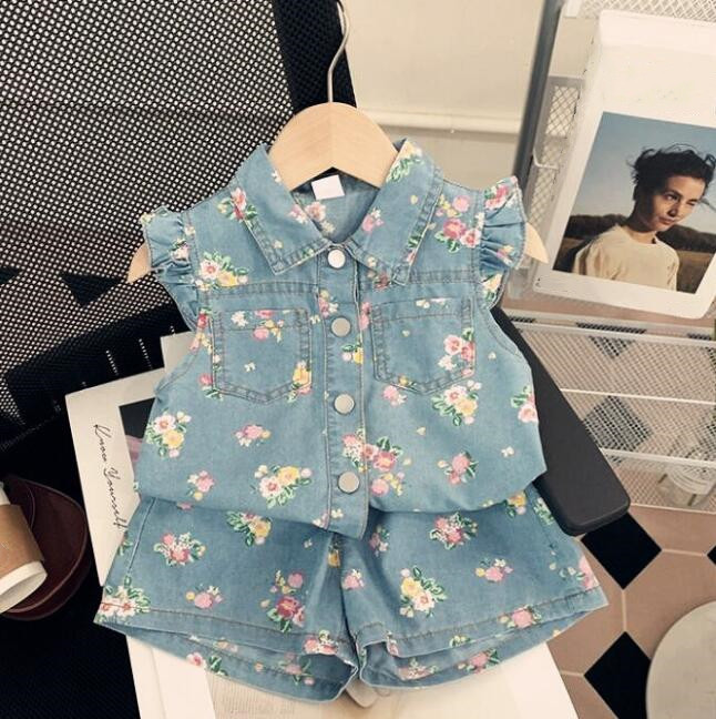 「2024」子供服★トップス+パンツ★セットアップ★キッズ女の子★2色★100-140CM