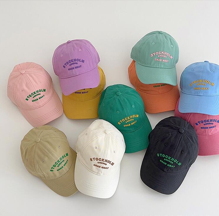 2024★キッズ帽子★野球帽★キャップ★ハット★11色