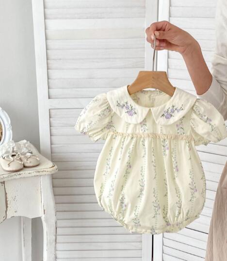 「2024」子供服★ロンパース★連体服★韓国風子供服★ベビー★可愛い★66-90CM