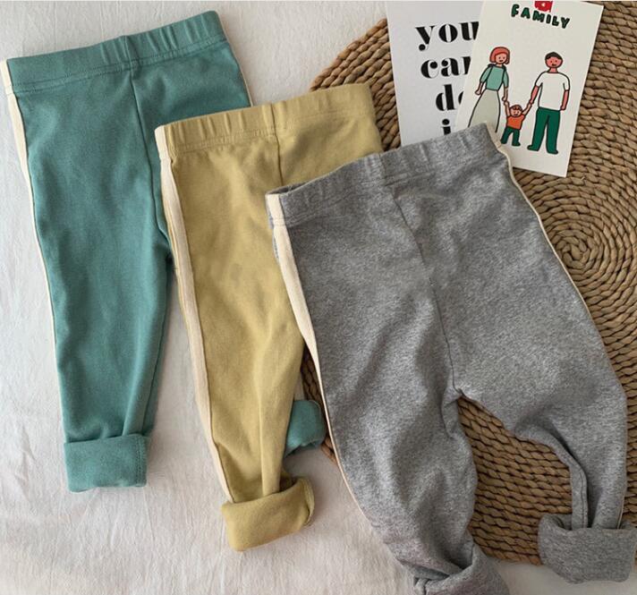 2024★春秋新作★韓国風子供服★ズボン★カジュアル★3色66-90CM