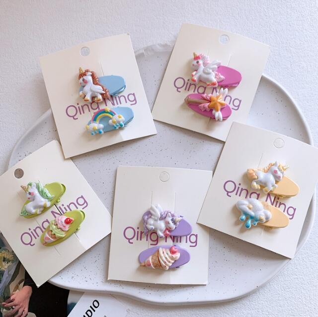 「2024」髪飾り★まとめ髪用★ヘアアクセサリー★子供用★ヘアピン★可愛い★2枚入り